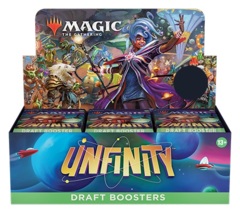 MTG Unfinity DRAFT Booster Box